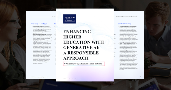Enhancing Higher Education with Generative AI: A Responsible Approach